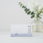 "Sailing"-visitekaartje Visitekaartje (Staand voorkant)