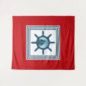Sailing Wandkleed (Voorkant (horizontaal))
