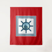 Sailing Wandkleed (Voorkant)