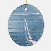 Sailing Wind Ornament (Links)