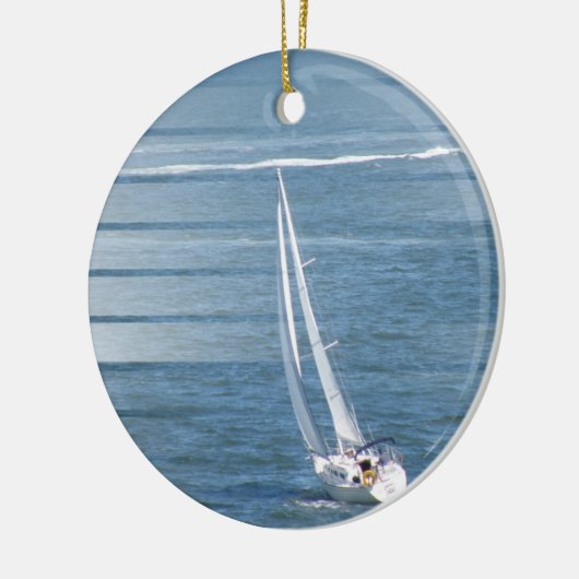 Sailing Wind Ornament (Links)