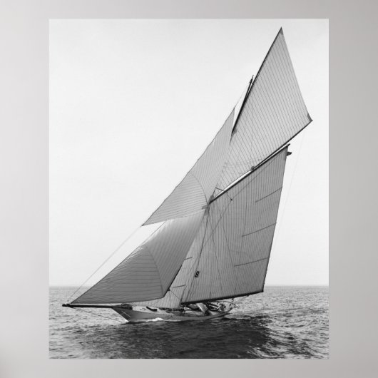 Sailing Yacht Gloriana, 1891 Poster (Voorkant)