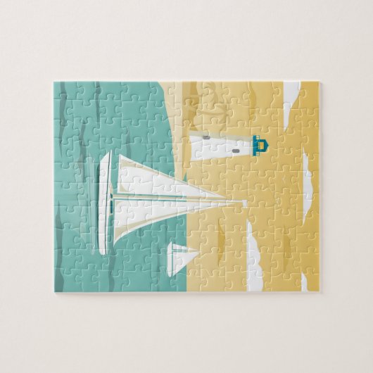 Sailing Yachts Legpuzzel (Horizontaal)