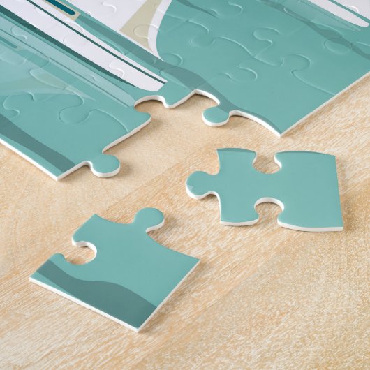 Sailing Yachts Legpuzzel (Zijkant)