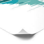 Sailing Zee Calm Tranquil Ocean Outdoors Adventure Perfect Poster (Hoek)