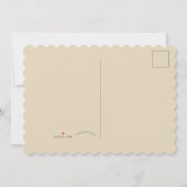 Sailing Zwan Hartelijk dank Kaart (Achterkant)