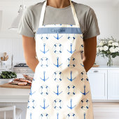 Sailingboot Anker Reddingsboei Wit Schort