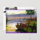    SAILINGBY MOJISOLA A GBADAMOSI OKUBULE BRIEFKAART (Voorkant / Achterkant)