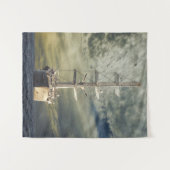 Sailingslagschip Wandkleed (Voorkant (horizontaal))