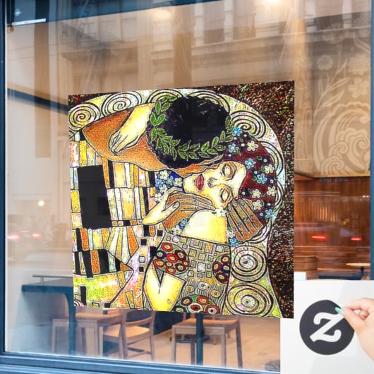 SAILLE SHIP II WINDOW CLING RAAMSTICKER (Cafe Raam)