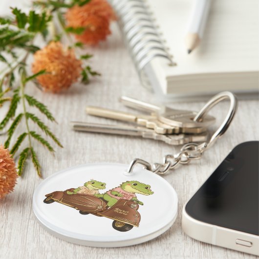 Sailor Ace and First Mate Gator Duo - Retro Advent Sleutelhanger (Voorkant Rechts)