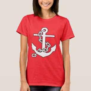 Sailor Anchor Dames Shirt