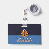 Sailor Badge (Voorzijde met uittrekbare clip)