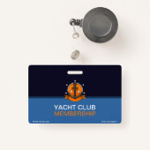 Sailor Badge (Voorkant met intrekbare)