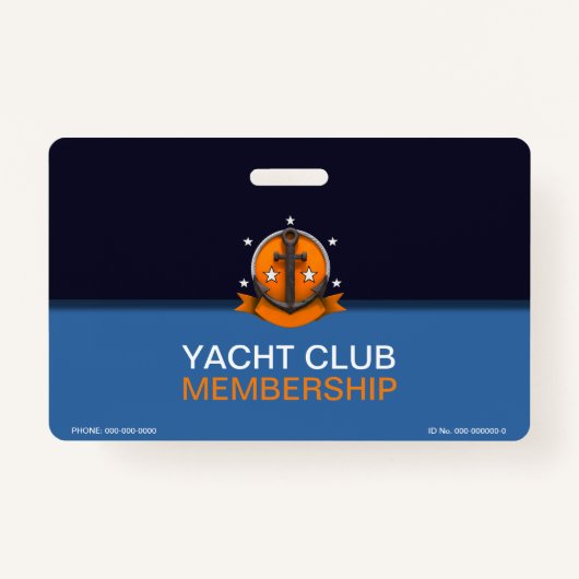 Sailor Badge (Voorkant)