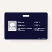 Sailor Badge (Achterkant)