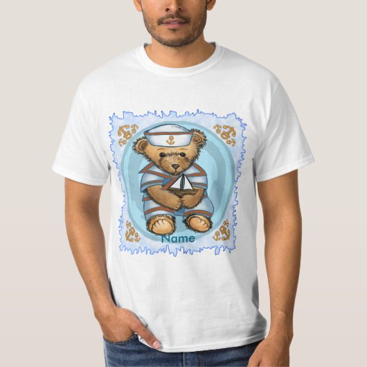 Sailor Bear  T-shirt (Voorkant)