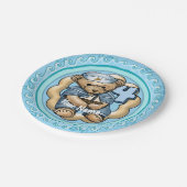 Sailor Beer 4 Yr Oude Verjaardag papier borden Papieren Bordje (Gekanteld)