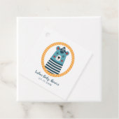 Sailor Beer Baby shower Bedankjes Labels (In situ)