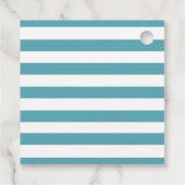 Sailor Beer Baby shower Bedankjes Labels (Achterkant)