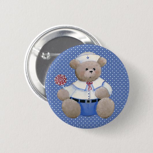 Sailor Beer Button (Voorkant /achterkant)