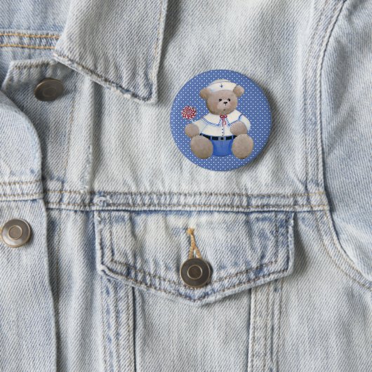 Sailor Beer Button (In situ)