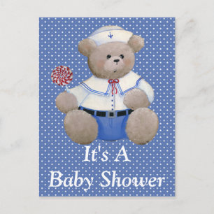 Sailor Beer Invitation Briefkaart