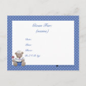 Sailor Beer Invitation Briefkaart (Achterkant)