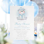 Sailor Beer Nautische Baby Shower Kaart