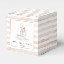 Sailor Beer Tan Stripe Baby shower