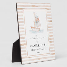 Sailor Beer Tan Stripe Welkom