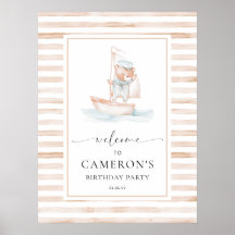 Sailor Beer Tan Stripe Welkom