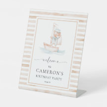 Sailor Beer Tan Stripe Welkom