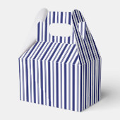 Sailor Blauw en Witte Strepen Bedankdoosjes (Achterkant)