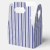 Sailor Blauw en Witte Strepen Bedankdoosjes (Geopend)