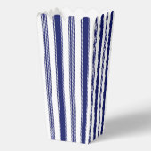 Sailor Blauw & Witte Strepen Bedankdoosjes (Achterkant)