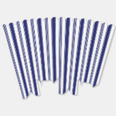 Sailor Blauw & Witte Strepen Bedankdoosjes (Ongevouwen)