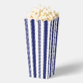 Sailor Blauw & Witte Strepen Bedankdoosjes (Popped)