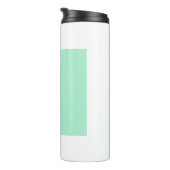 Sailor Blue en Mint Thermosbeker (Geroteerd rechts)