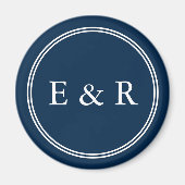 Sailor Blue - Spring 2018 London Mode Trends Magneet (Voorkant)