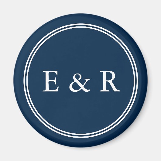 Sailor Blue - Spring 2018 London Mode Trends Magneet (Voorkant)