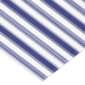 Sailor Blue Vertical Stripes Tafelkleed (Gekanteld)