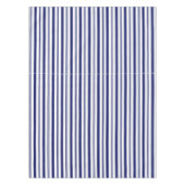 Sailor Blue Vertical Stripes Tafelkleed (Voorkant)