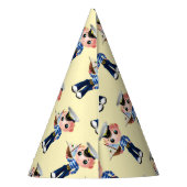 Sailor Boy Party Pet Feesthoedjes (Achterkant)