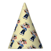 Sailor Boy Party Pet Feesthoedjes (Rechts)