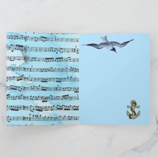  SAILOR BOY VADERDAG KAART (Binnen)