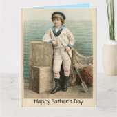 SAILOR BOY VADERDAG KAART (Voorkant)