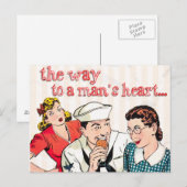 Sailor Briefkaart (Voorkant / Achterkant)