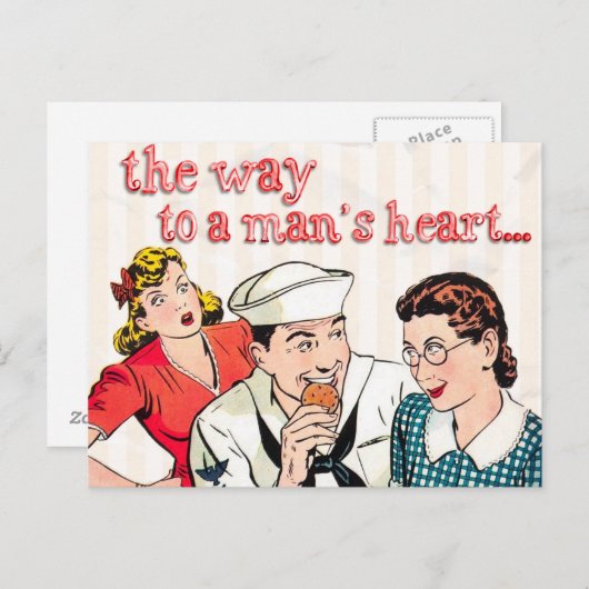 Sailor Briefkaart (Voorkant / Achterkant)