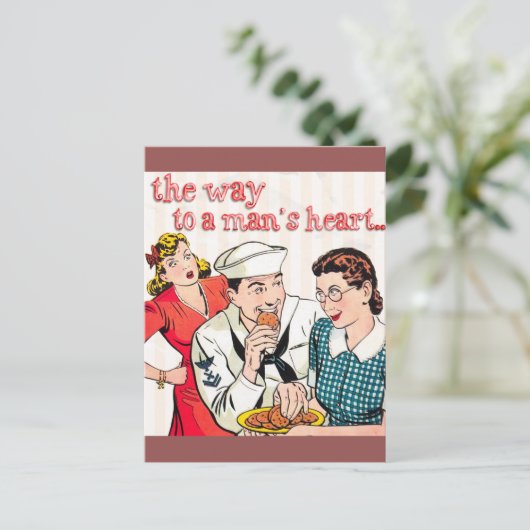  Sailor Briefkaart (Staand voorkant)